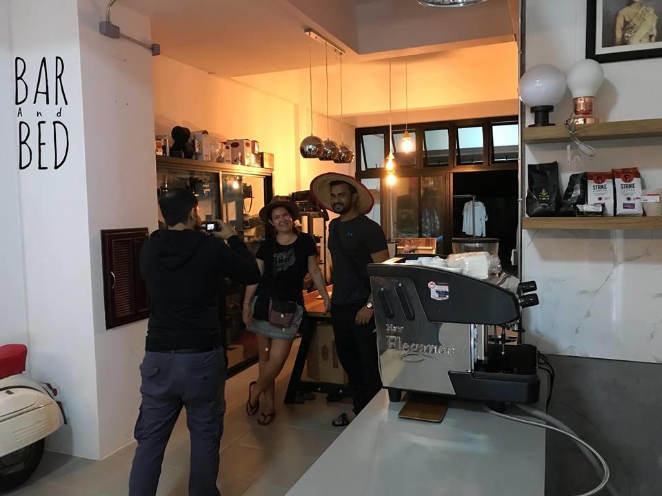 Barandbed Urt Hostel Surat Thani Bagian luar foto