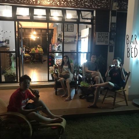 Barandbed Urt Hostel Surat Thani Bagian luar foto